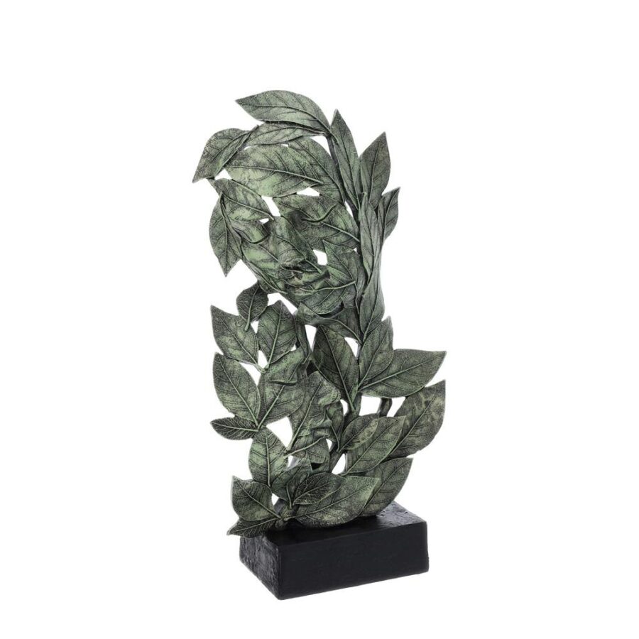 scultura foglie piccola hervit
