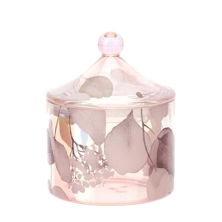 Contenitore ermetico rosa piccolo