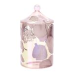 Contenitore ermetico rosa grande