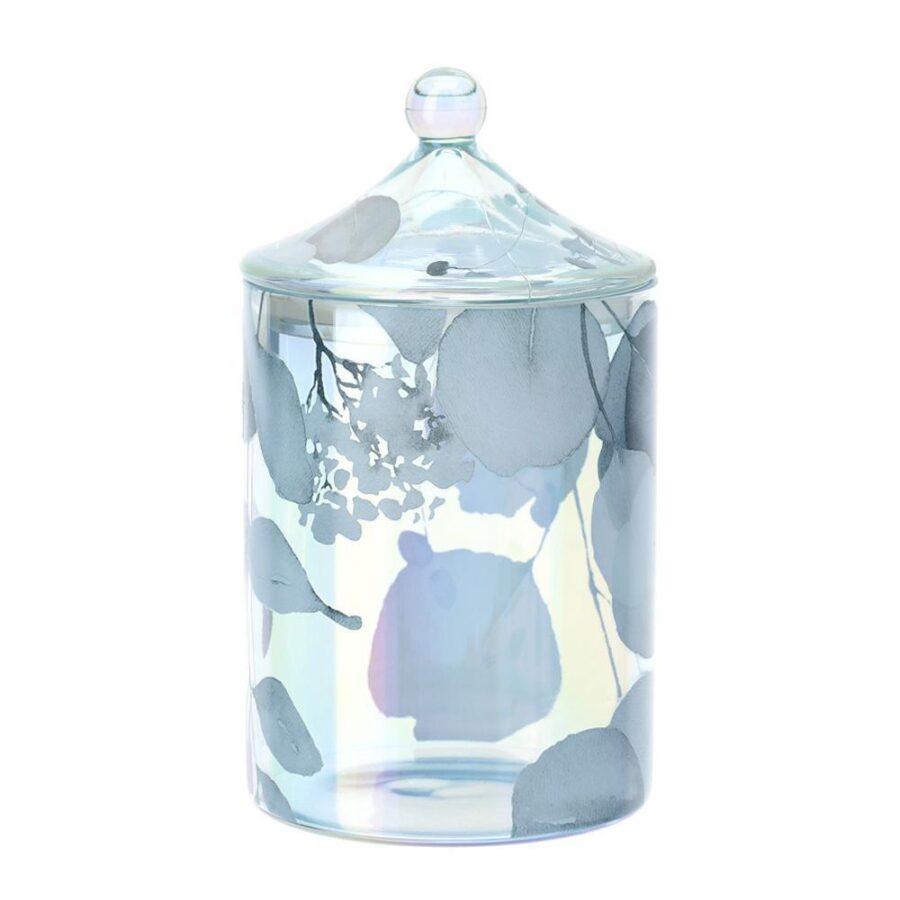 Contenitore ermetico azzurro grande