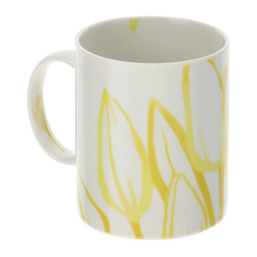 Tazza mug tulip gialla