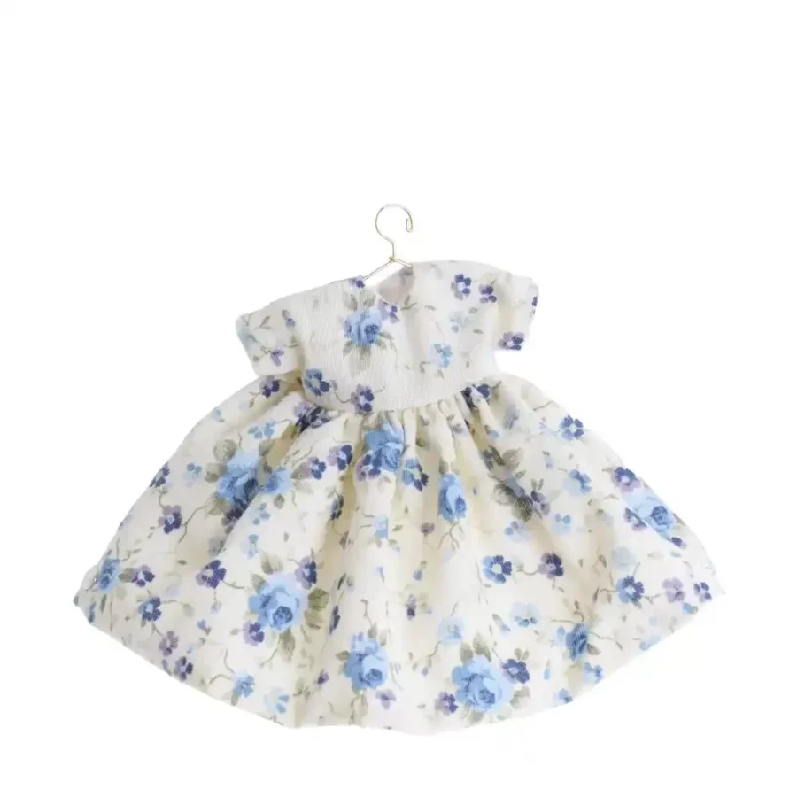 vestitino sartoriale azzurro