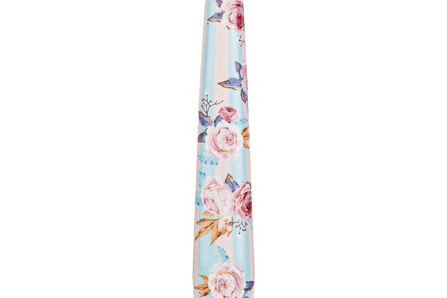 Pala torta stripes and rose - immagine 4