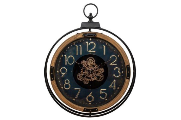 orologio con ingranaggi tondo