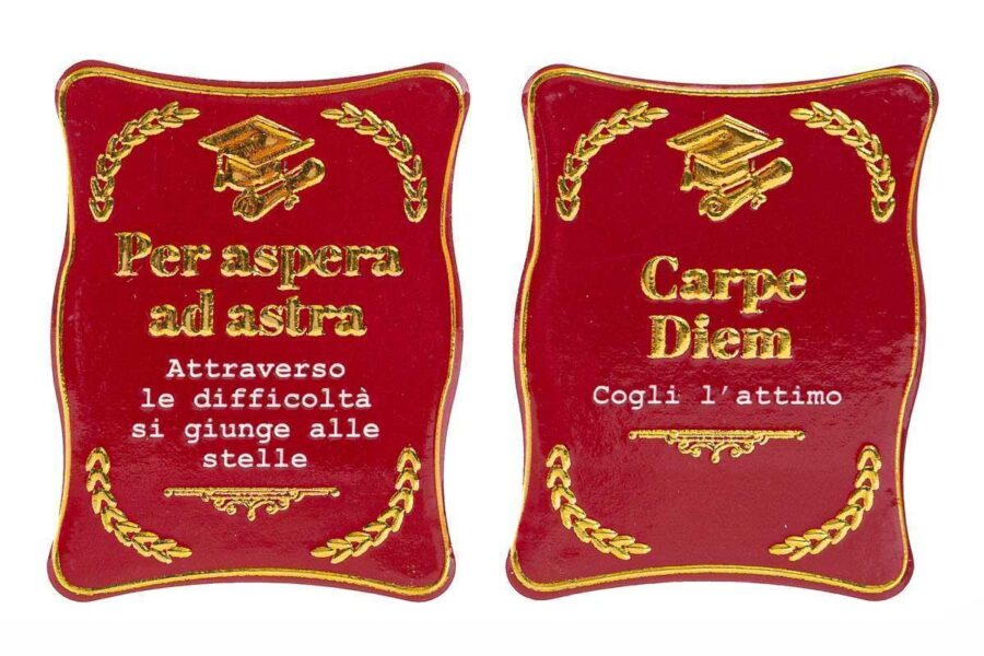calamita laurea ceramica 4 ass - immagine 3