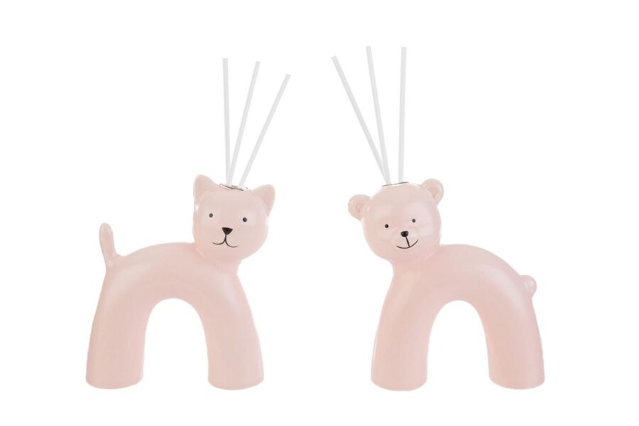 profumatore animaletti rosa - immagine 2