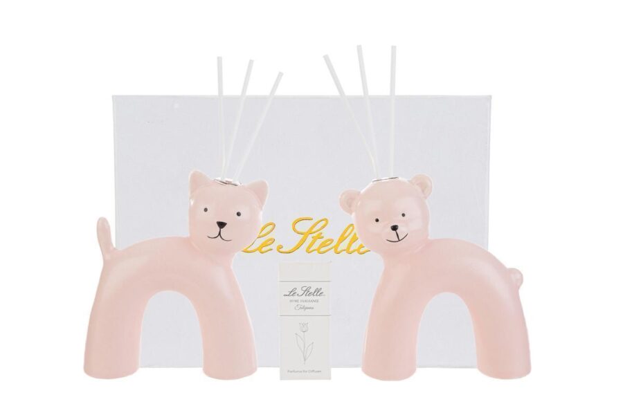 profumatore animaletti rosa