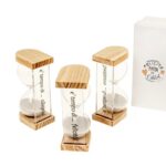 Etm Clessidra plexi h. 11.5 cm cod. 07A114