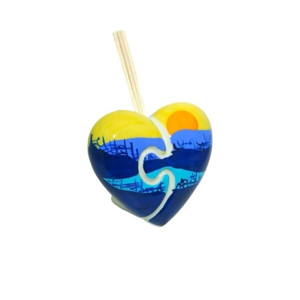 diffusore puzzle cuore sunset