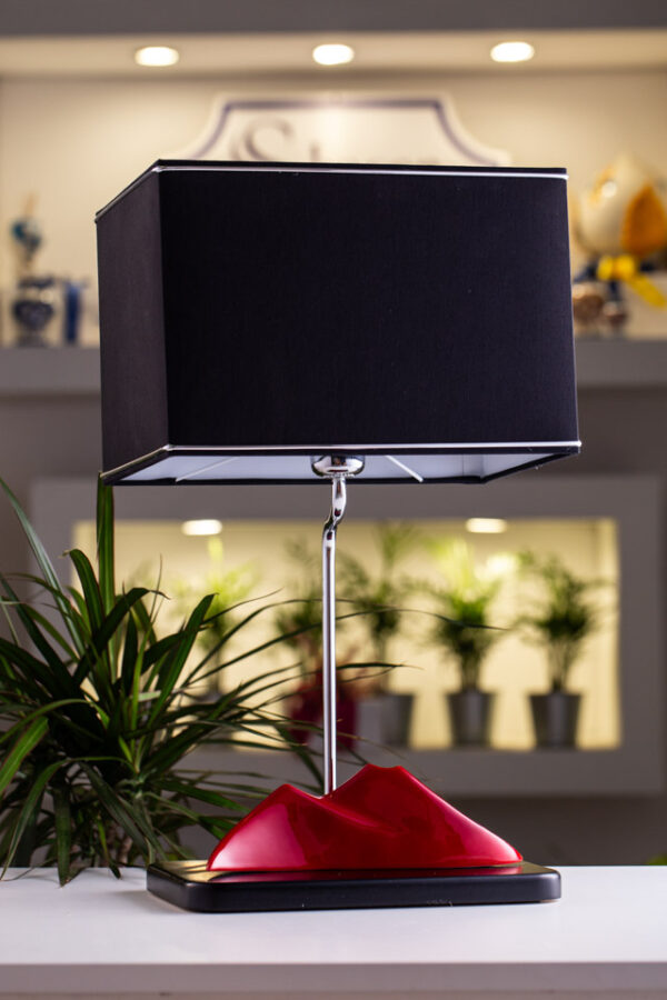 lampada vesuvio rosso pc