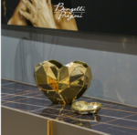 vaso cuore oro bongelli - immagine 3