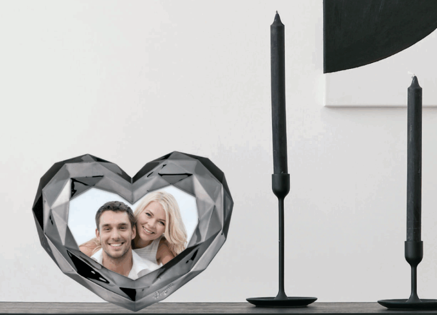 portafoto cuore grande bongelli - immagine 2