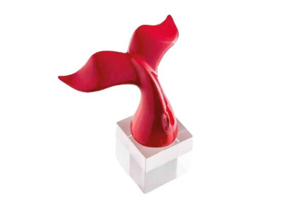 scultura coda di balena sharon