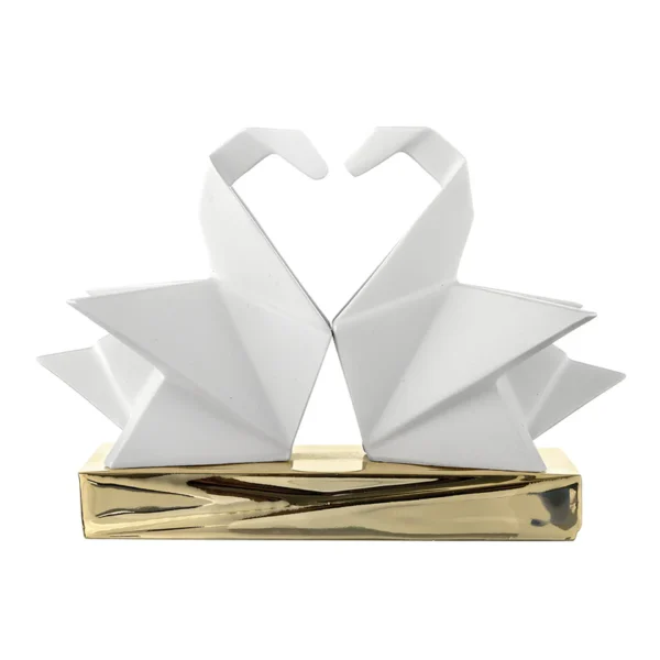coppia cigni origami