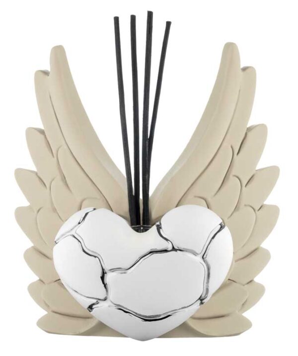 cuore alato diffusore kintsugi