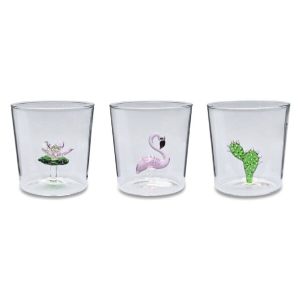 set 6 bicchieri exotic treasure