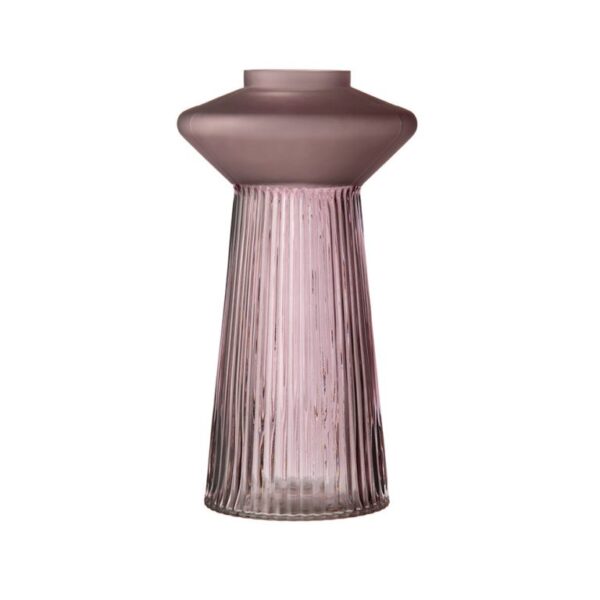vaso vetro lilla gr