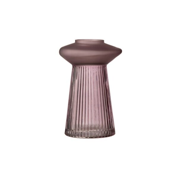 vaso vetro lilla pc