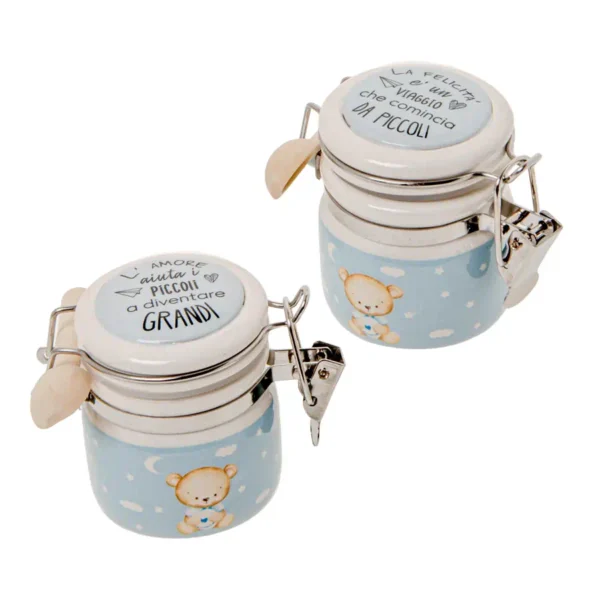 Baby Barattolo celeste h. 6,5
