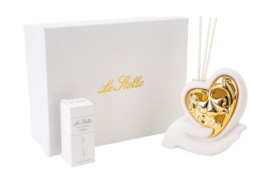 profumatore led mano cuore