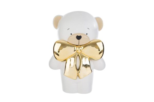 vaso teddy porcellana