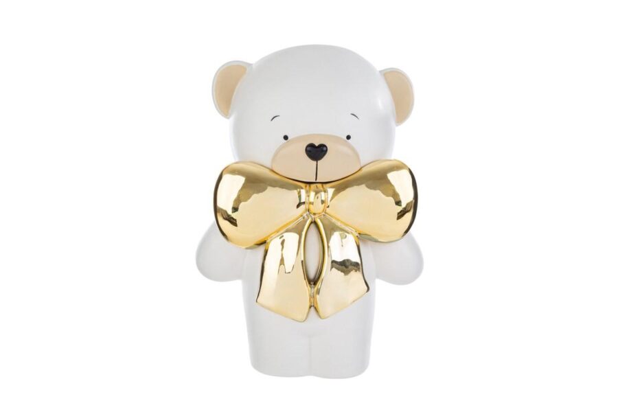 vaso teddy porcellana