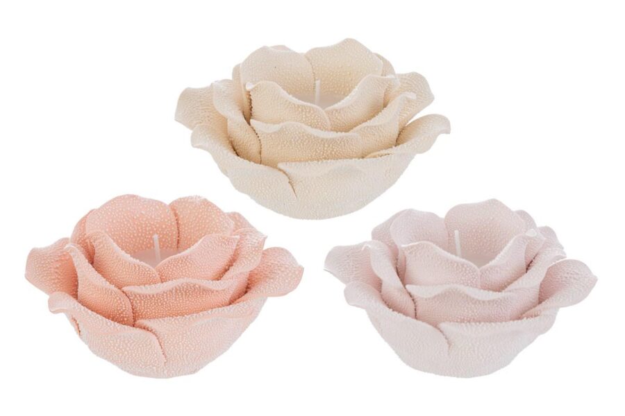 candela fiore assortite