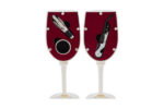 calice con accessori vino - immagine 2