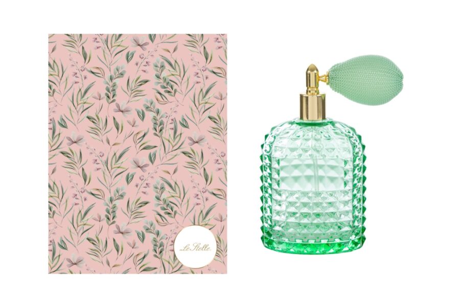 portaprofumo bottiglia spray 100ml - immagine 3