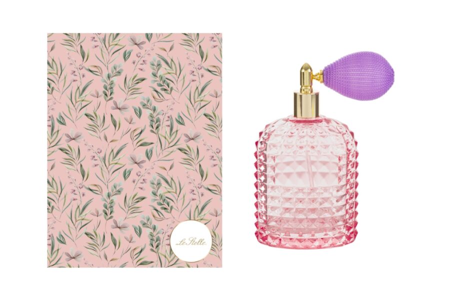 portaprofumo bottiglia spray 100ml - immagine 4