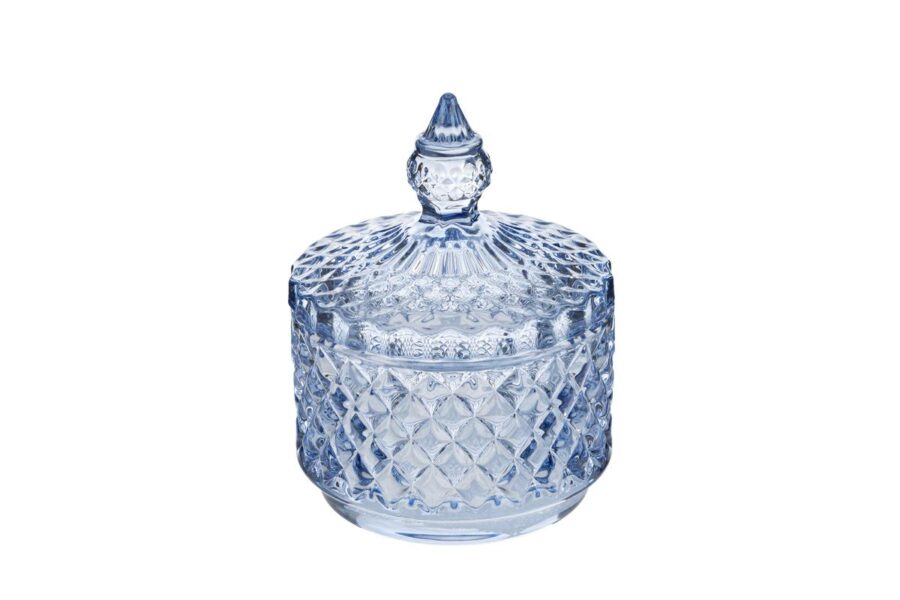 scatola portagioie blu dorothy