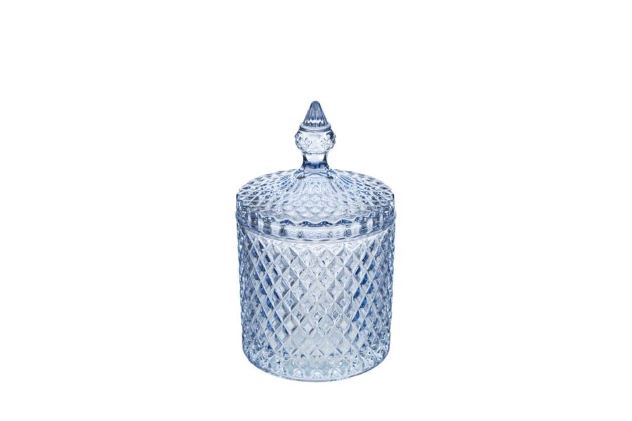 scatola portagioie blu dorothy - immagine 2