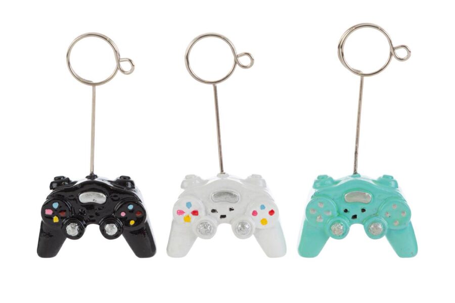 portafoto memoclip joystick