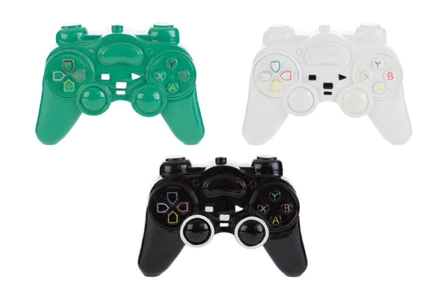 salvadanaio joystick resina