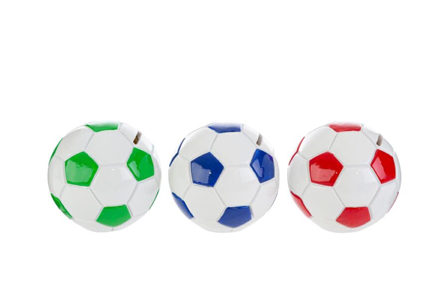 salvadanaio pallone calcio