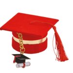 TOCCO ROSSO P/CONFETTI C/P.CHIAVI