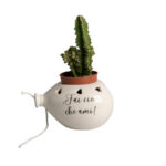 VASO CUORE PORTA PIANTA PRCM25068