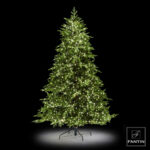 albero di natale pino luxury 5000 led