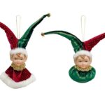 elfo natalizio portafortuna appendino