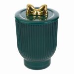 candela fiocco verde gr