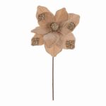 fiore natalizio velvet