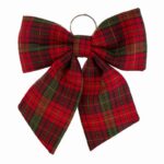 fiocco in tessuto scozzese gr