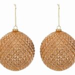 set 2 palline oro diametro 15