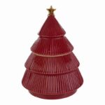 biscottiera albero rossa