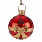 decorazione palla metallo pc