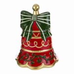 scatola campana ceramica