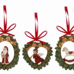 decorazioni natalizie resina 3ass