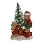 coppia orsetti con albero