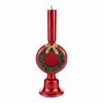 candela natalizia puntale