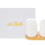 set sale e pepe porcellana